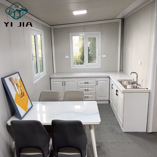 20 футов 40 футов портативный мобильный сборный дом стальные сборные модульные здания складной расширяемый контейнерный дом для продажи