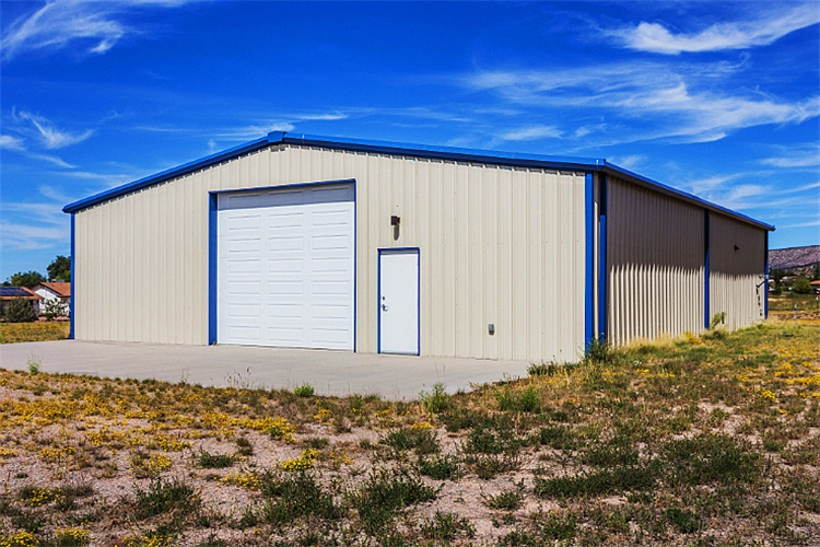 Prefabricated Durable Steel Structure Warehouse with Steel Metal Framework