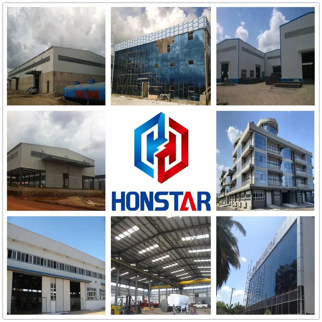 Metal Prefab Steel Structure Construction Building for Maintenance Workshop/Steel Plant/Factory/Storage Warehouse/Godown